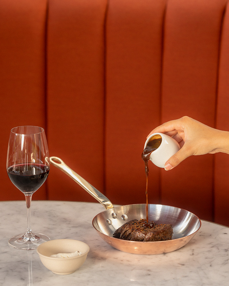 Alizee Signature Dish